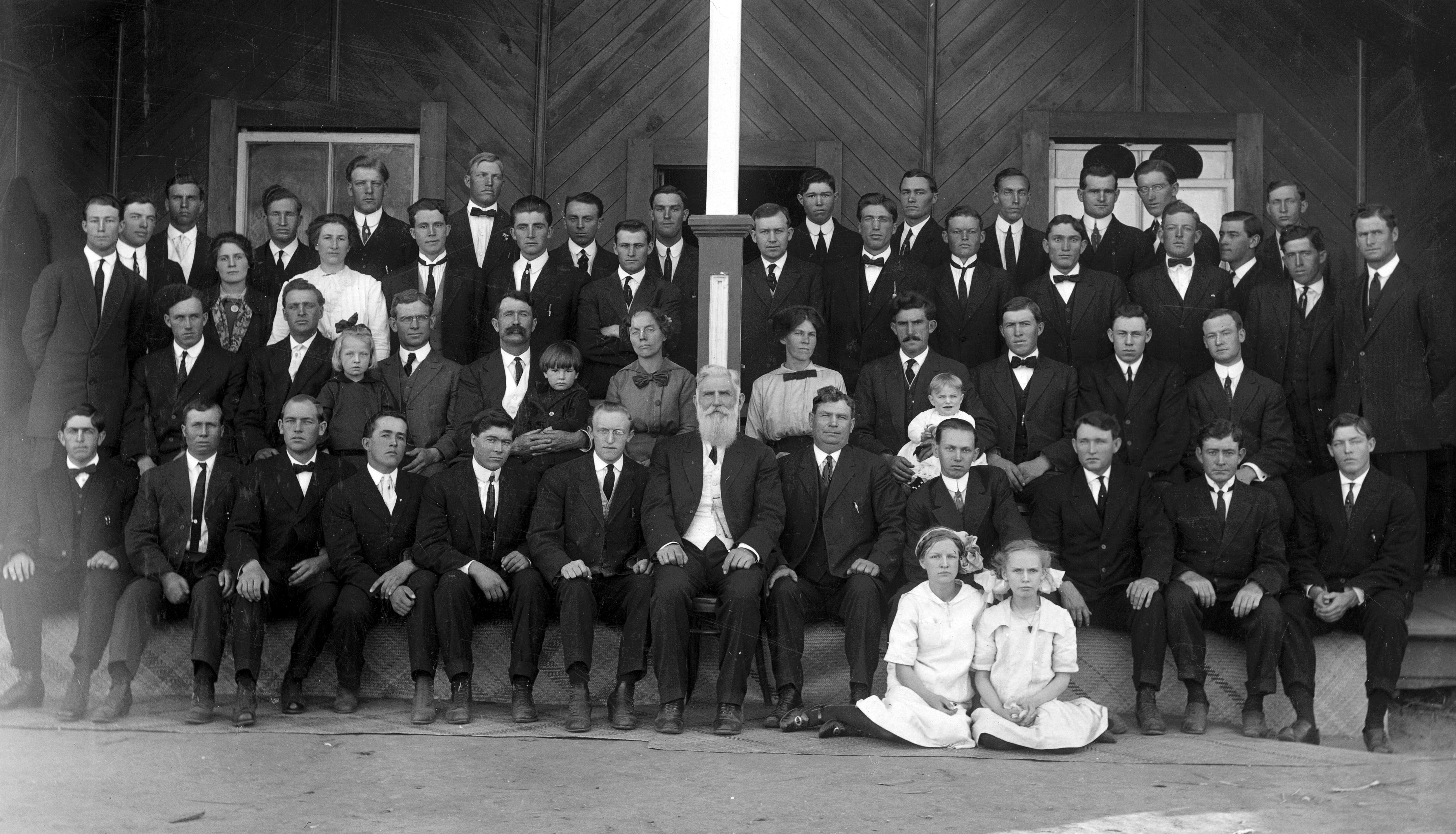 Missionaries in New Zealand, circa 1916